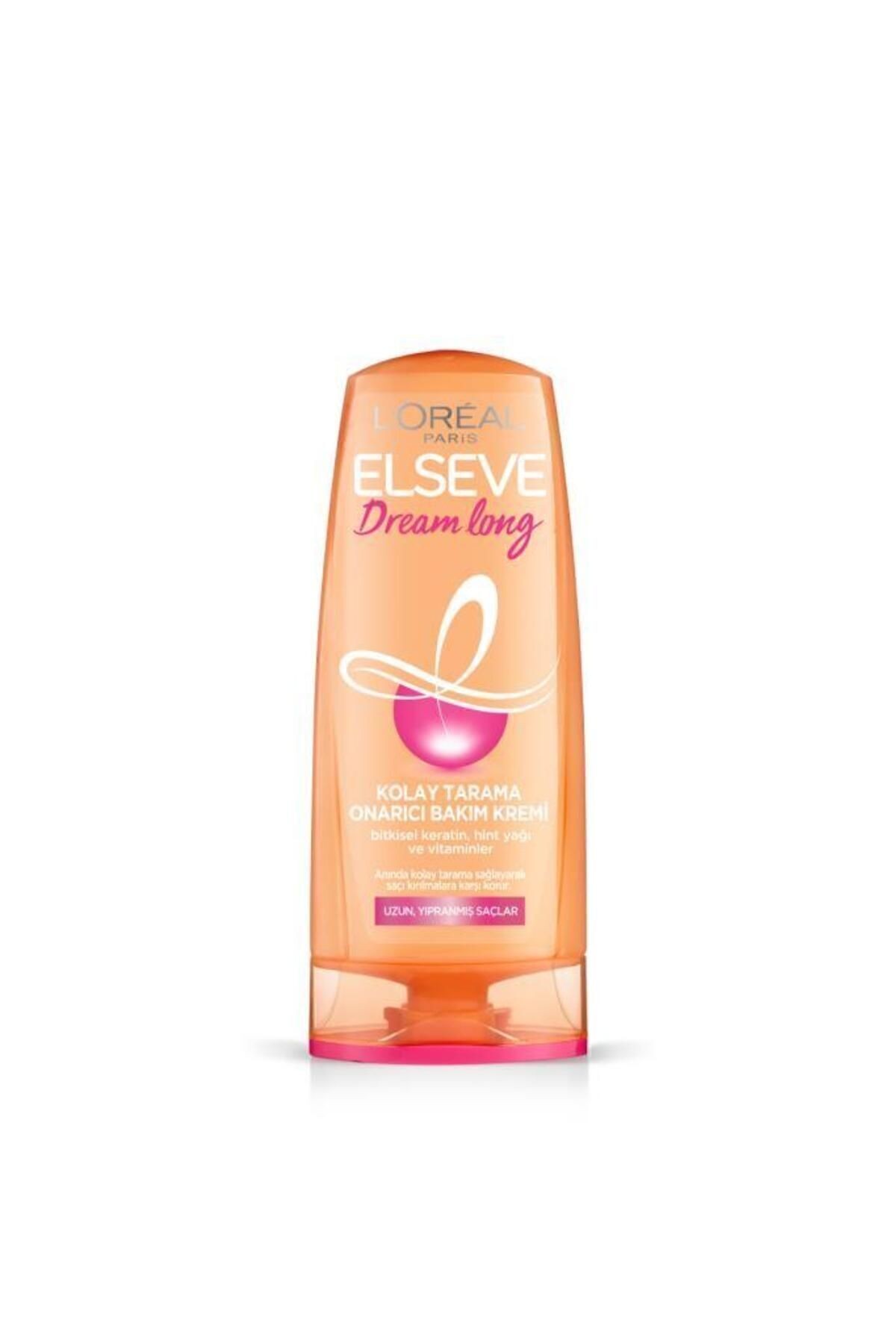 Dream Long Onarıcı Saç Bakım Kremi 360ml 3'lü Set