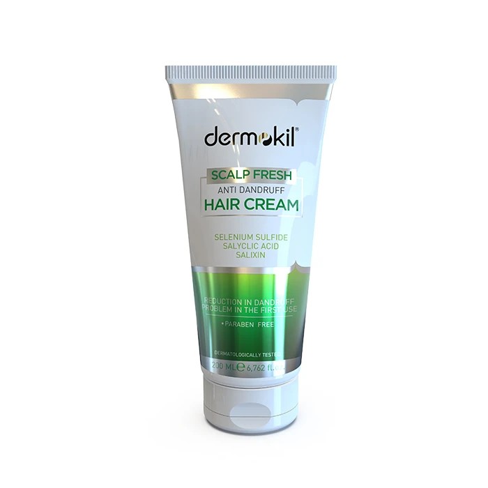 DERMOKİL Kepeğe Karşı Etkili Saç Bakım Kremi 200 ml