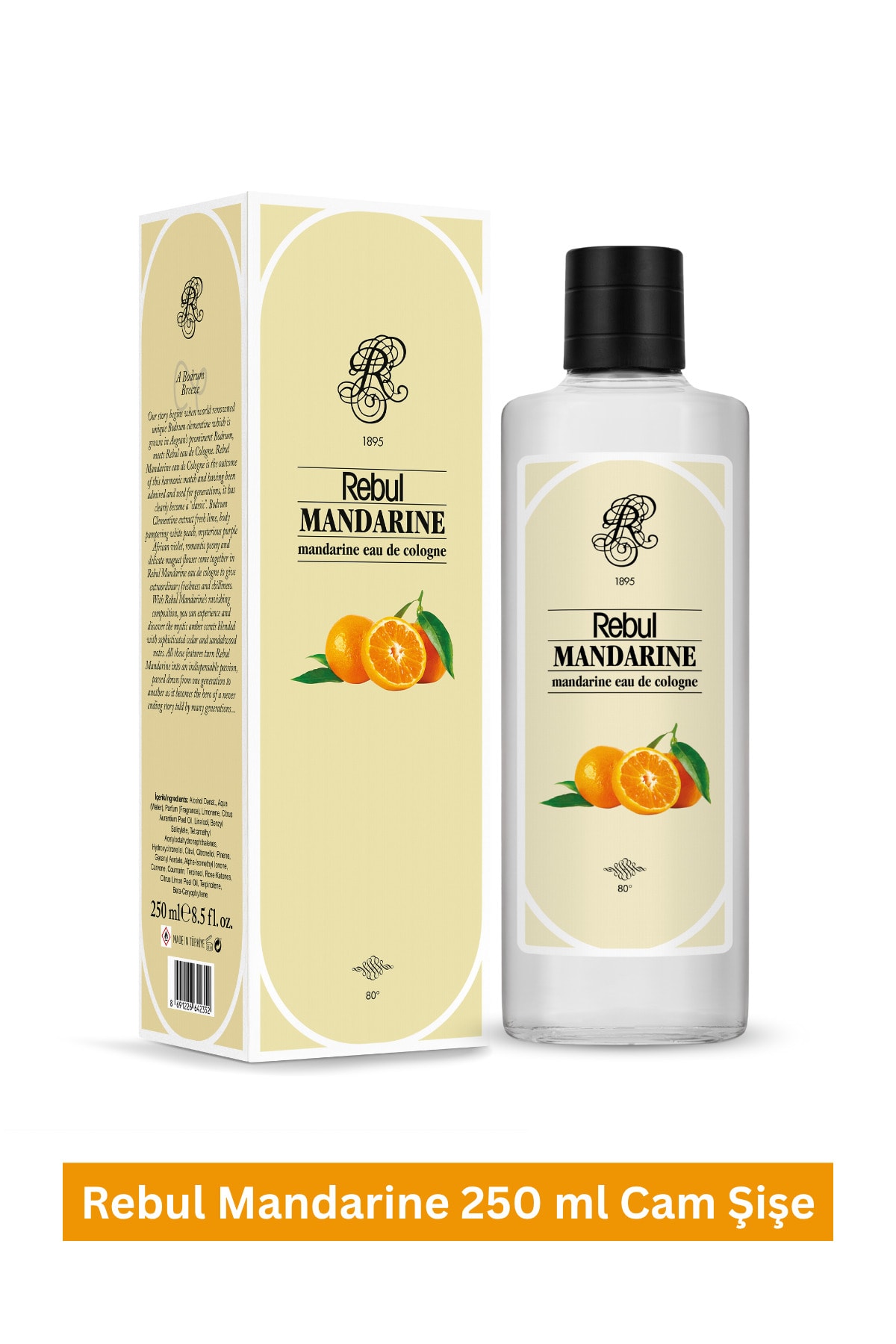 Rebul Bouquet 250 ml Mandalına 250 ml Jasmıne 250 ml Lavanta 250 ml