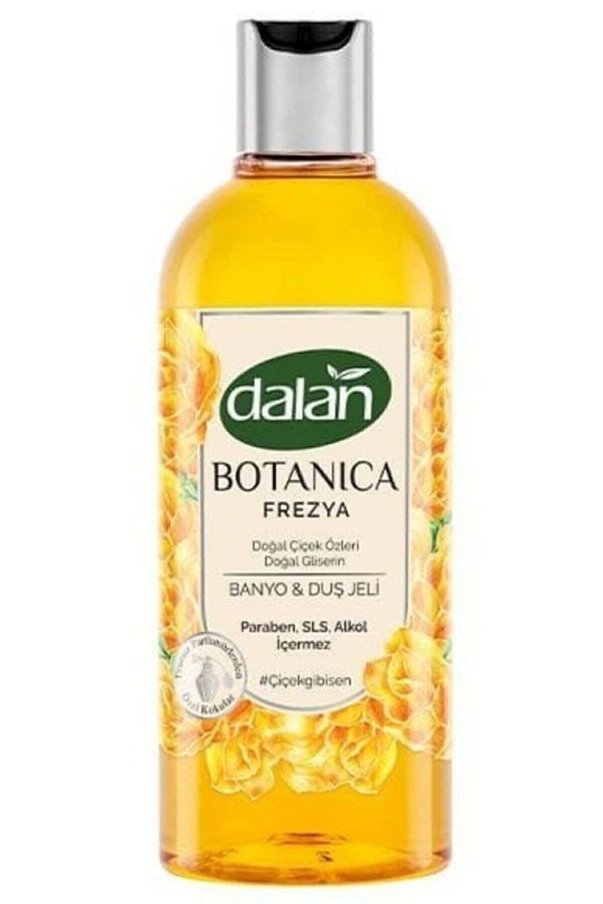 Dalan Duş Jeli Botanica Frezya Kokulu 500 ml X 2 Adet
