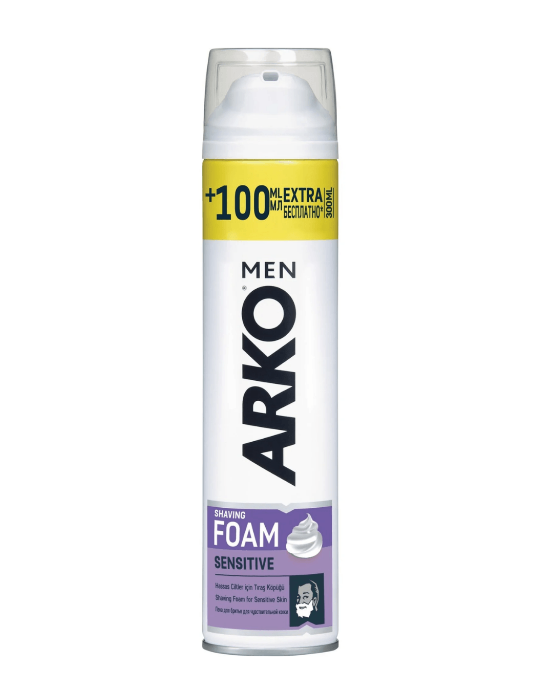 Arko Tıraş Köpüğü Sensitive 300 Ml