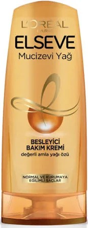 Loreal Elseve Mucizevi Yağ Besleyici Bakım Kremi 360 ml