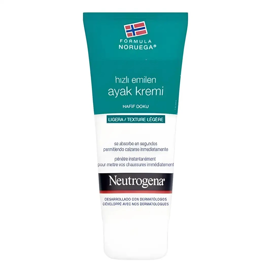 Neutrogena Ayak Kremi Hızlı Emilen 100 ml