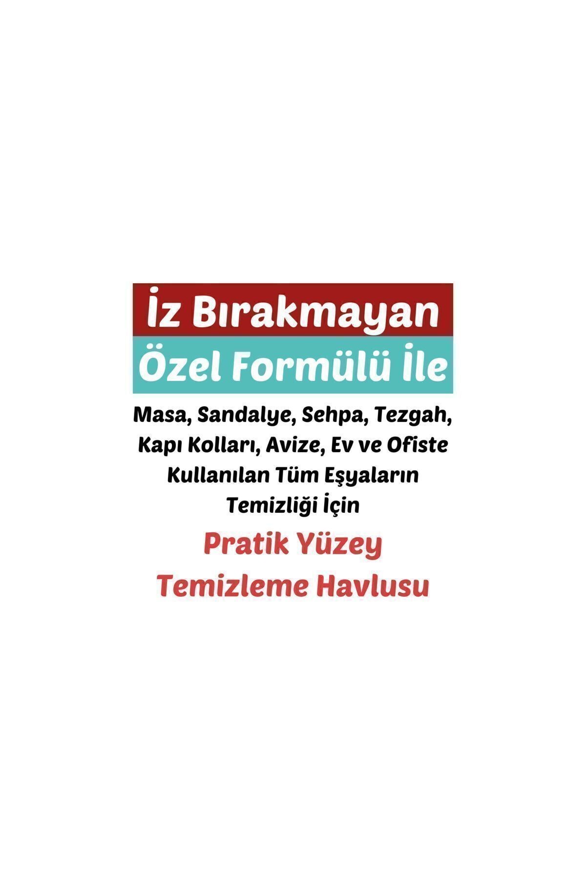 Easy Clean Yüzey Temizlik Havlusu 3x102 (306 Yaprak)
