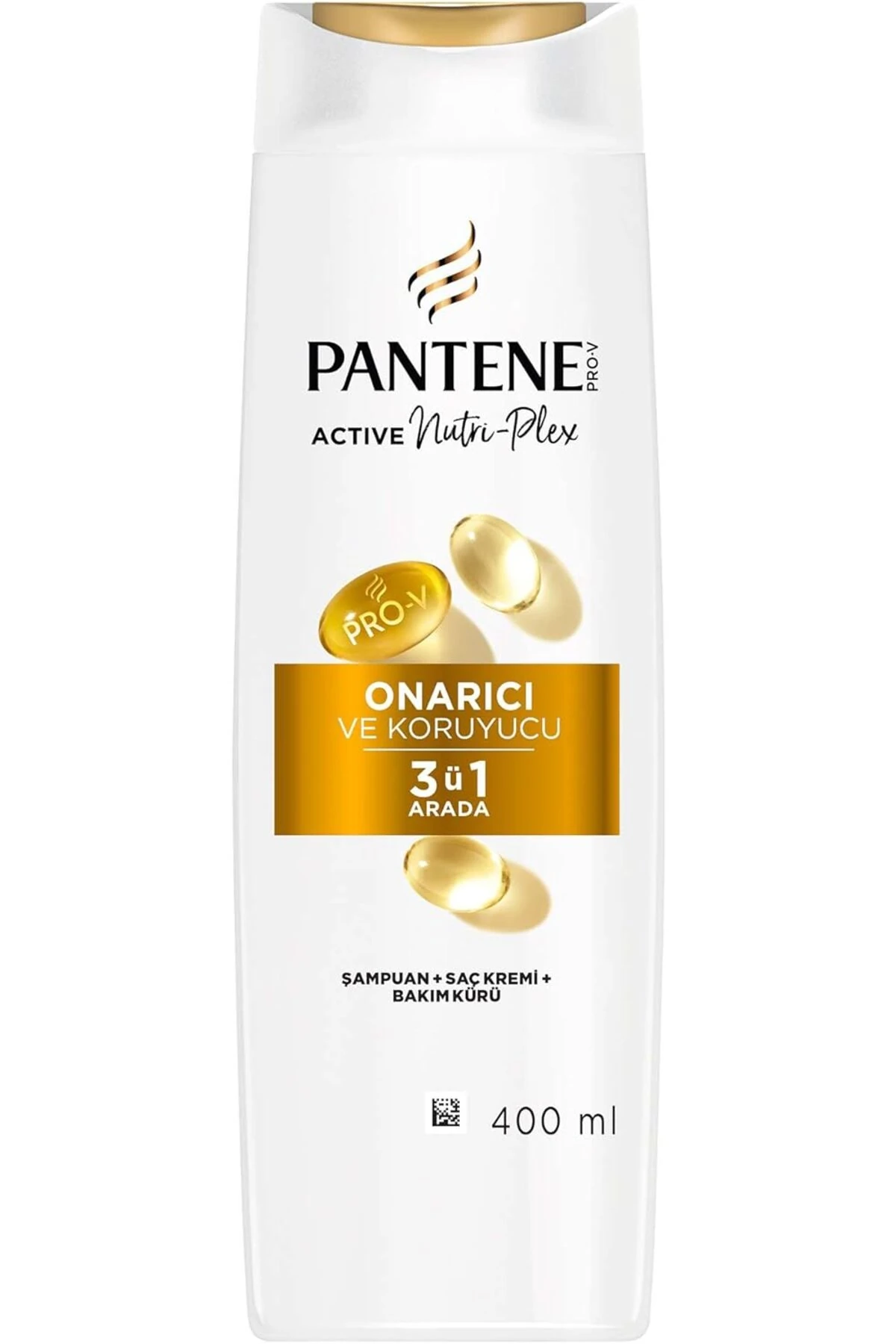 Pantene Onarıcı & Koruyucu 3'ü 1 Arada Şampuan 400 ml