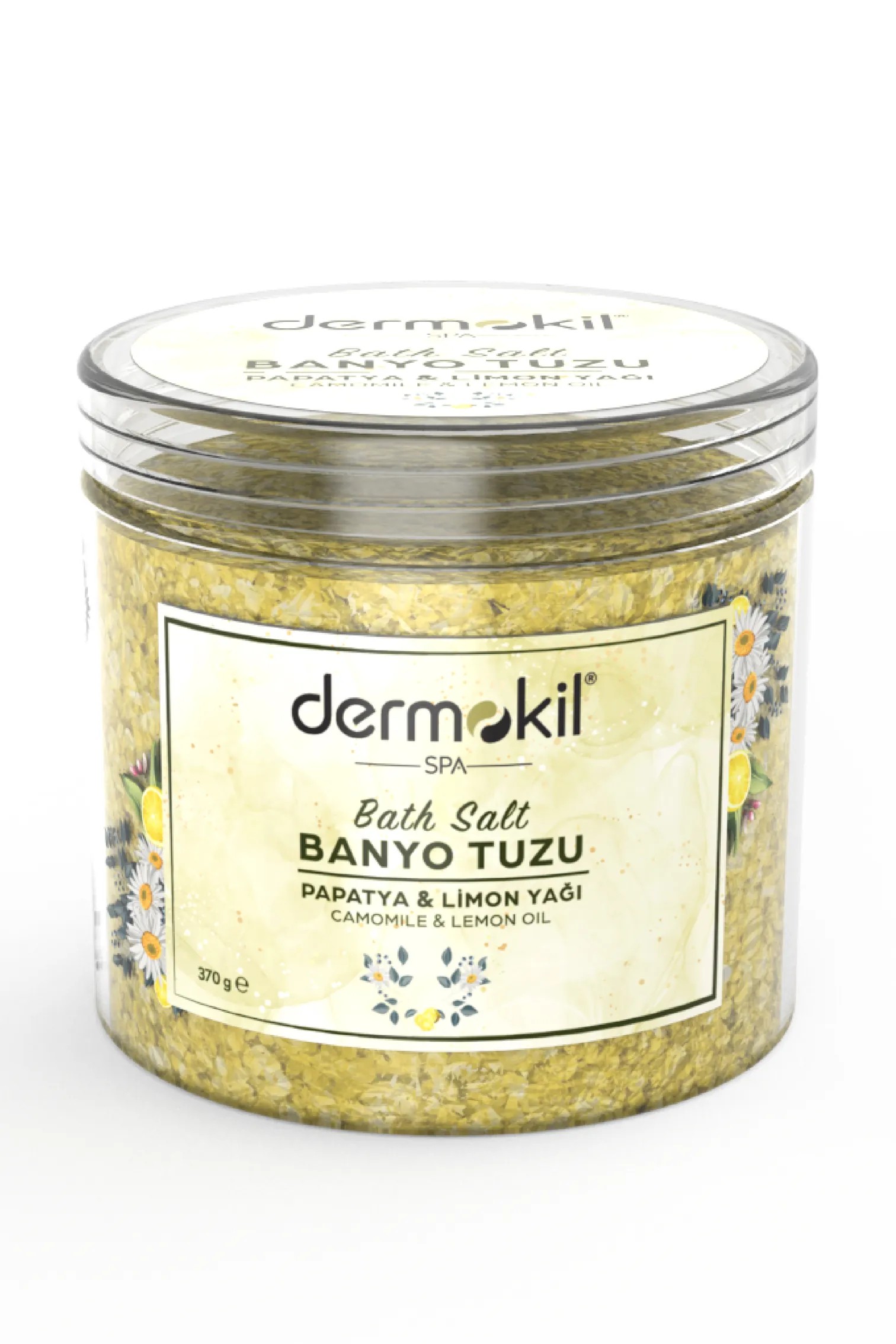 Papatya ve Limon Yağı Banyo Tuzu 300 ml