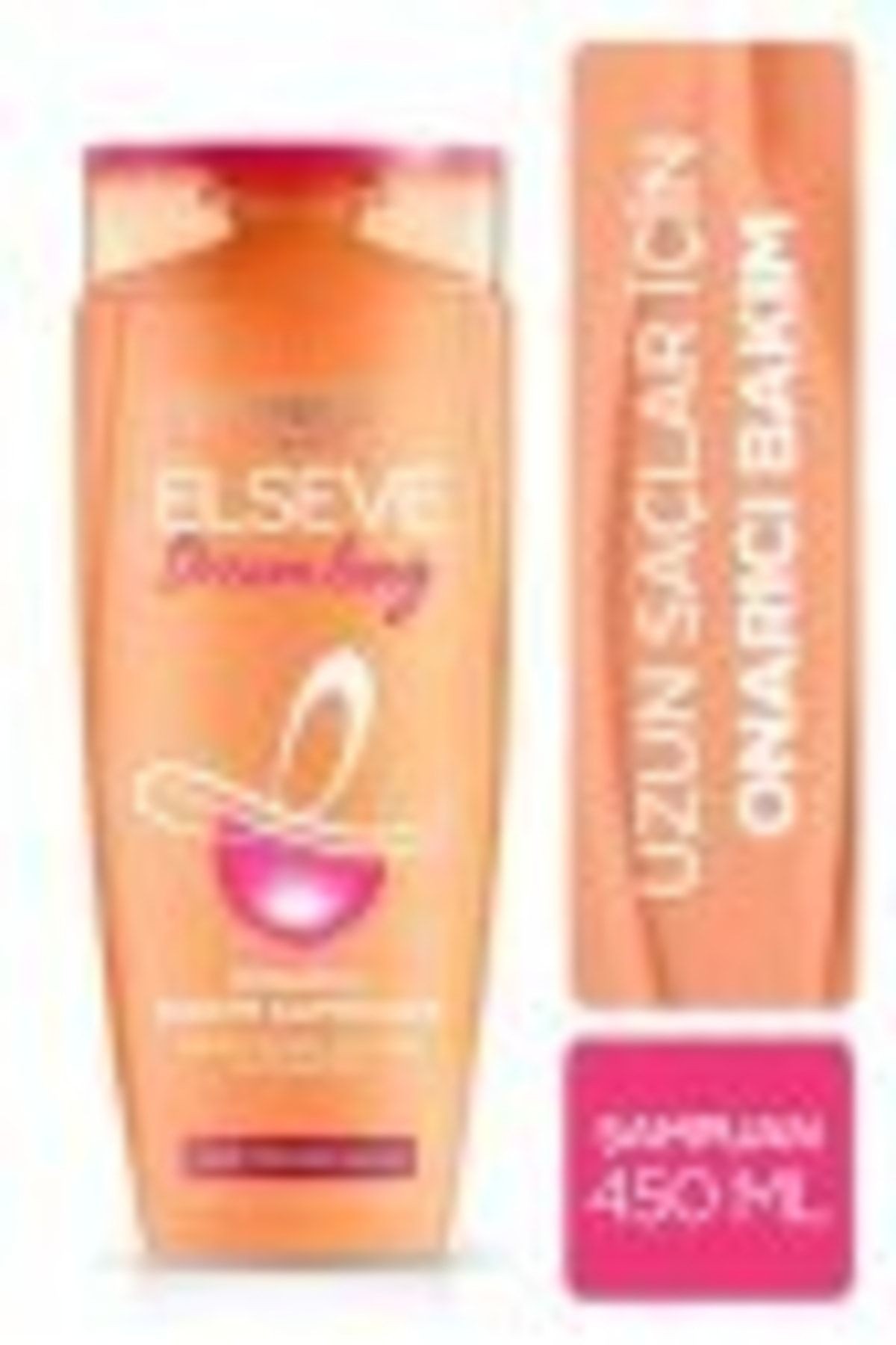 Loreal Elseve Dream Long Onarıcı Bakım Şampuanı 450 Ml 3 Adet