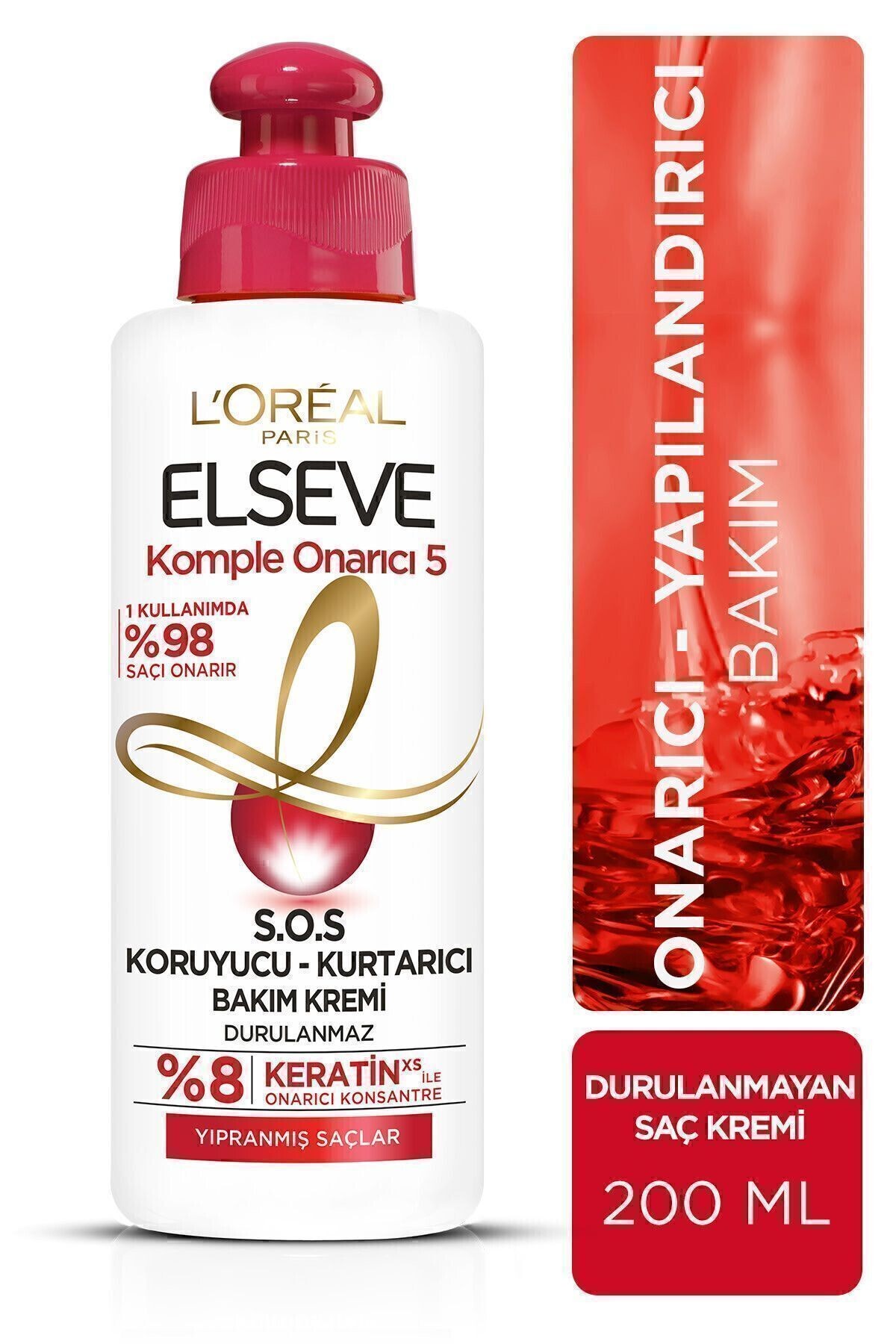 Loreal Elseve Komple Onarıcı 5 Yıpranmış Saçlar Için Onarıcı Saç Bakım Seti