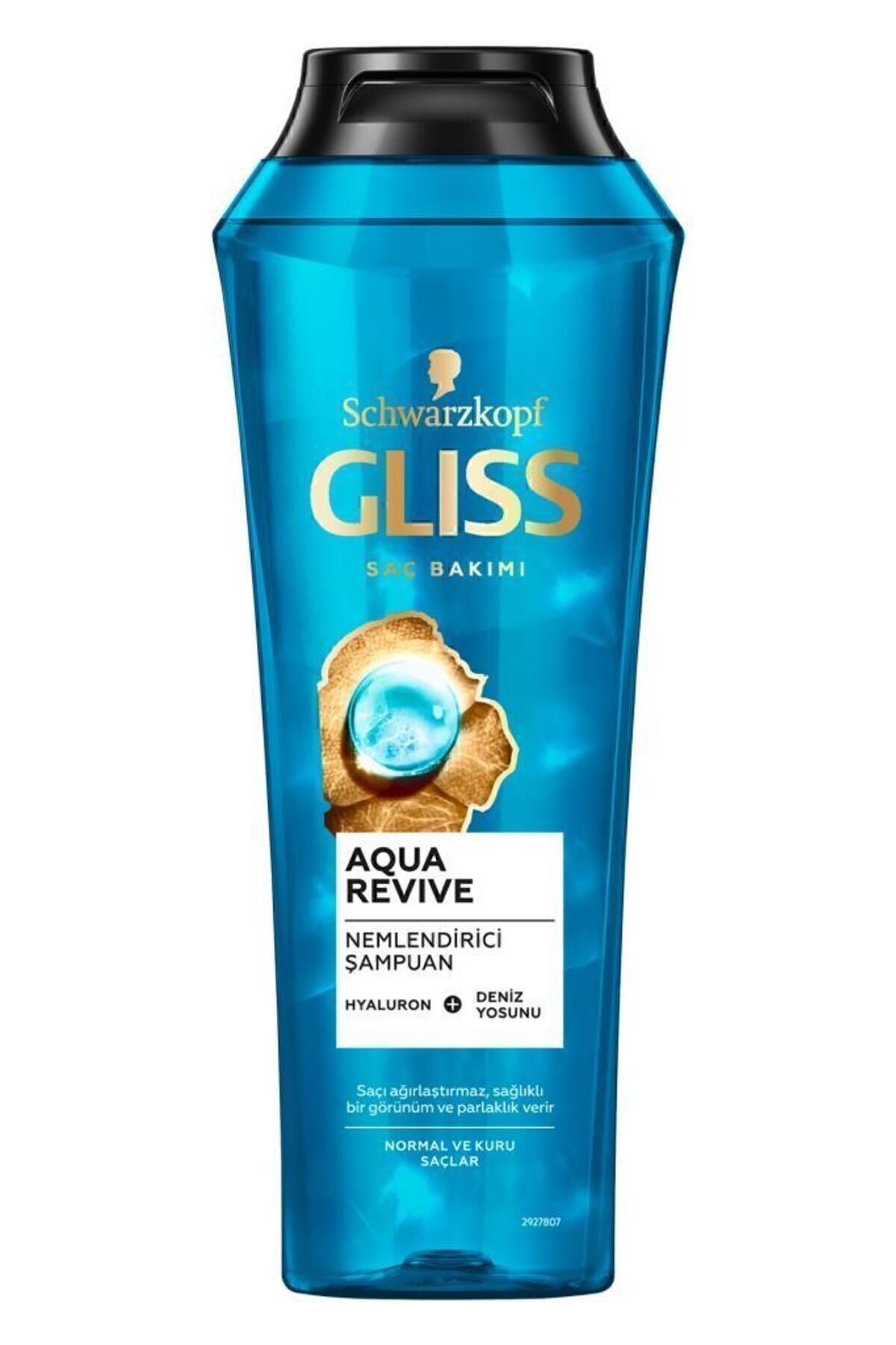 Saç Bakımı Aqua Revive Nemlendirici Şampuan, 400 ml