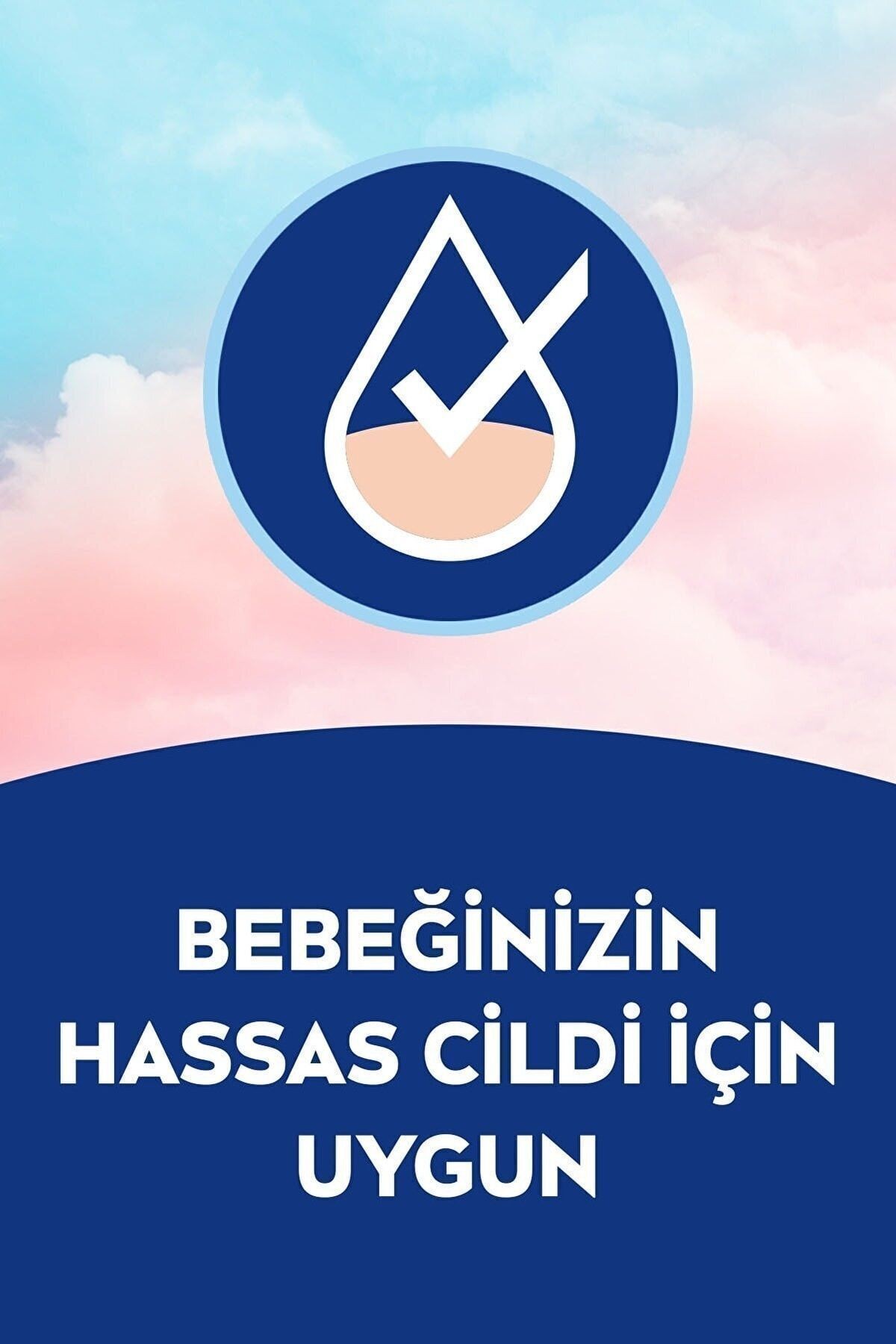 Nivea Hassas Bakım Pişik Önleyici Kremi 100 Ml X 3 Adet