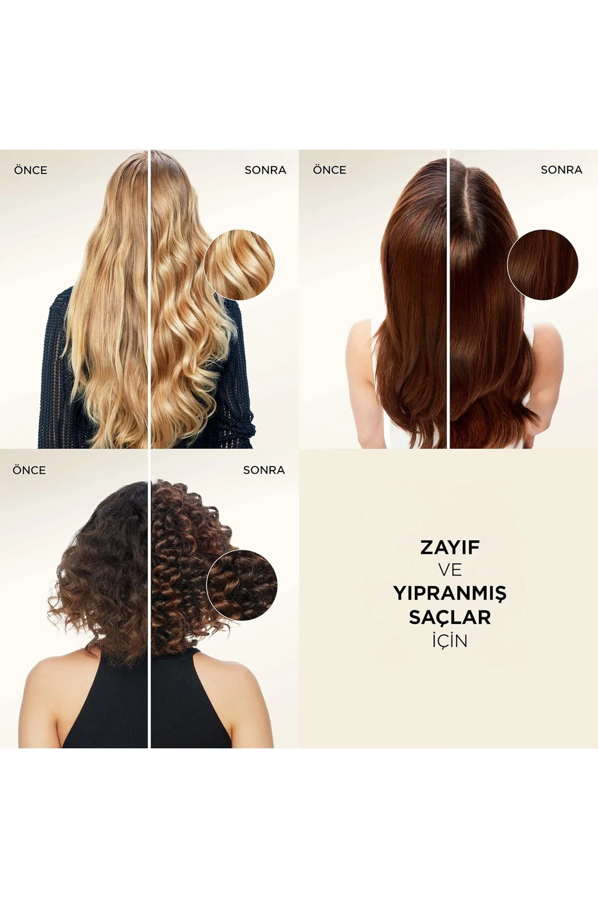 Pantene Onarıcı & Koruyucu 3'ü 1 Arada Şampuan 400 ml