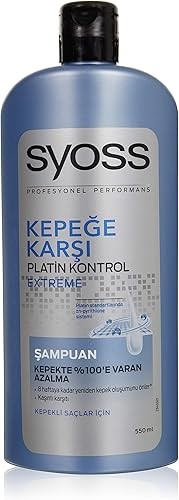 Syoss Kepeğe Karşı Şampuan 550 Ml