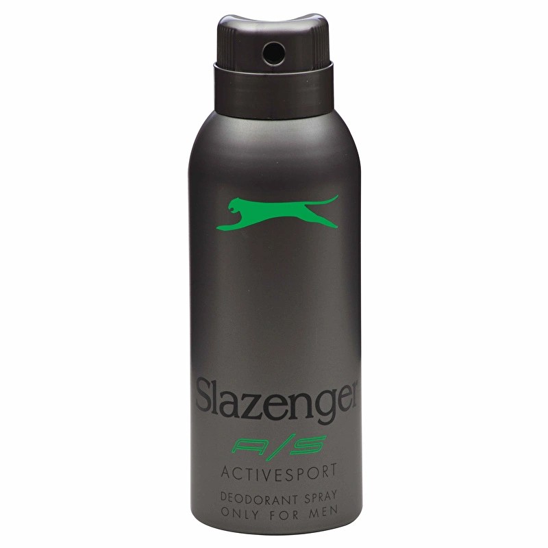 Slazenger Erkek Deo Sprey Activesport Yeşil 150 ml