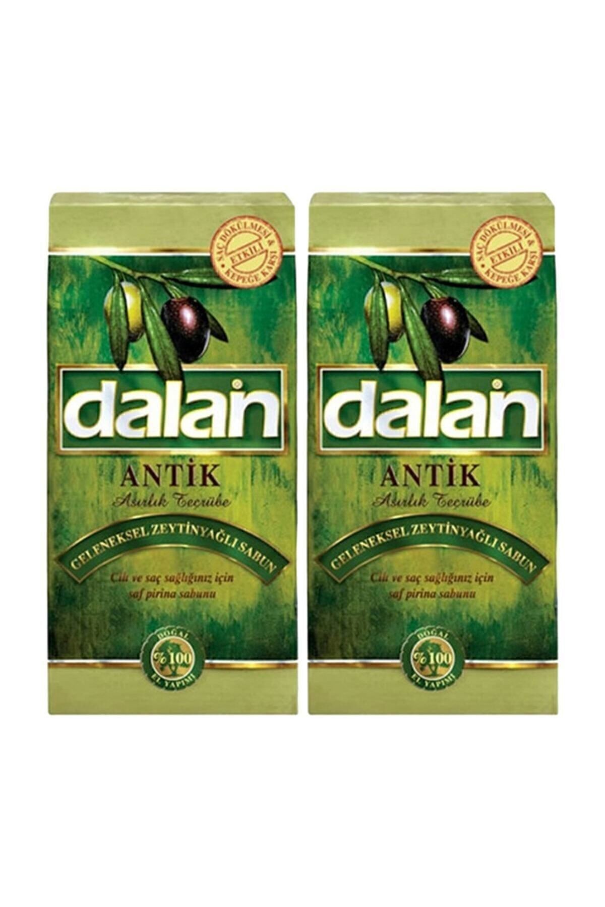 Antik Zeytin Yağlı Geleneksel Yeşil Kalıp Sabun 180 Gr. X 10 Lu