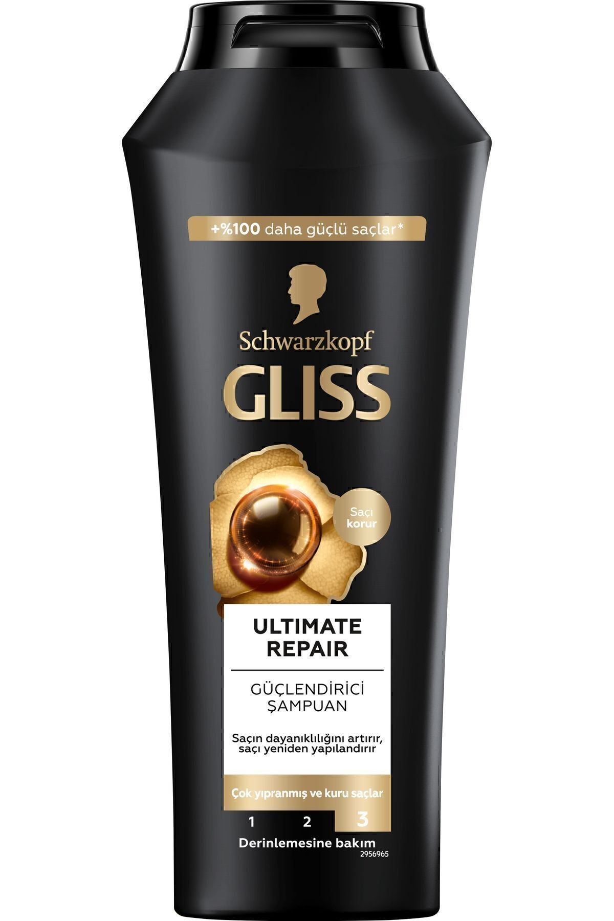 Gliss Ultimate Repair Şampuan 400 ML