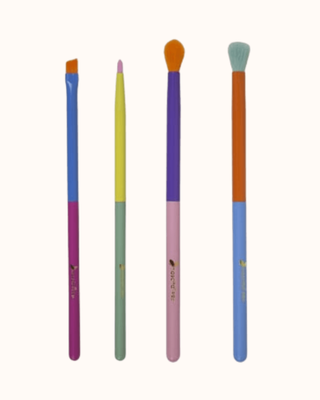 Nascita ColorFully Collection 4lü Göz Makyaj Fırça Seti - 133