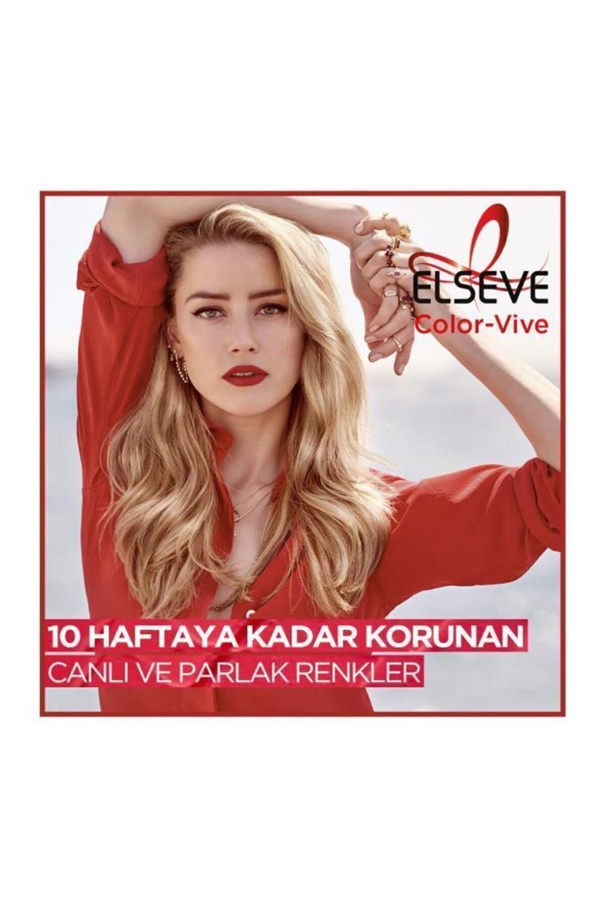 Loreal Elseve Renk Koruyucu Şampuan Seti & Turunculaşma Karşıtı Mor Şampuan