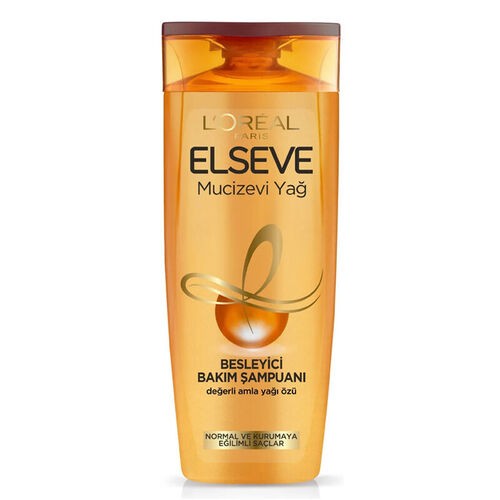 Loreal Elseve Mucizevi Yağ Besleyici Bakım Şampuanı 390 ml