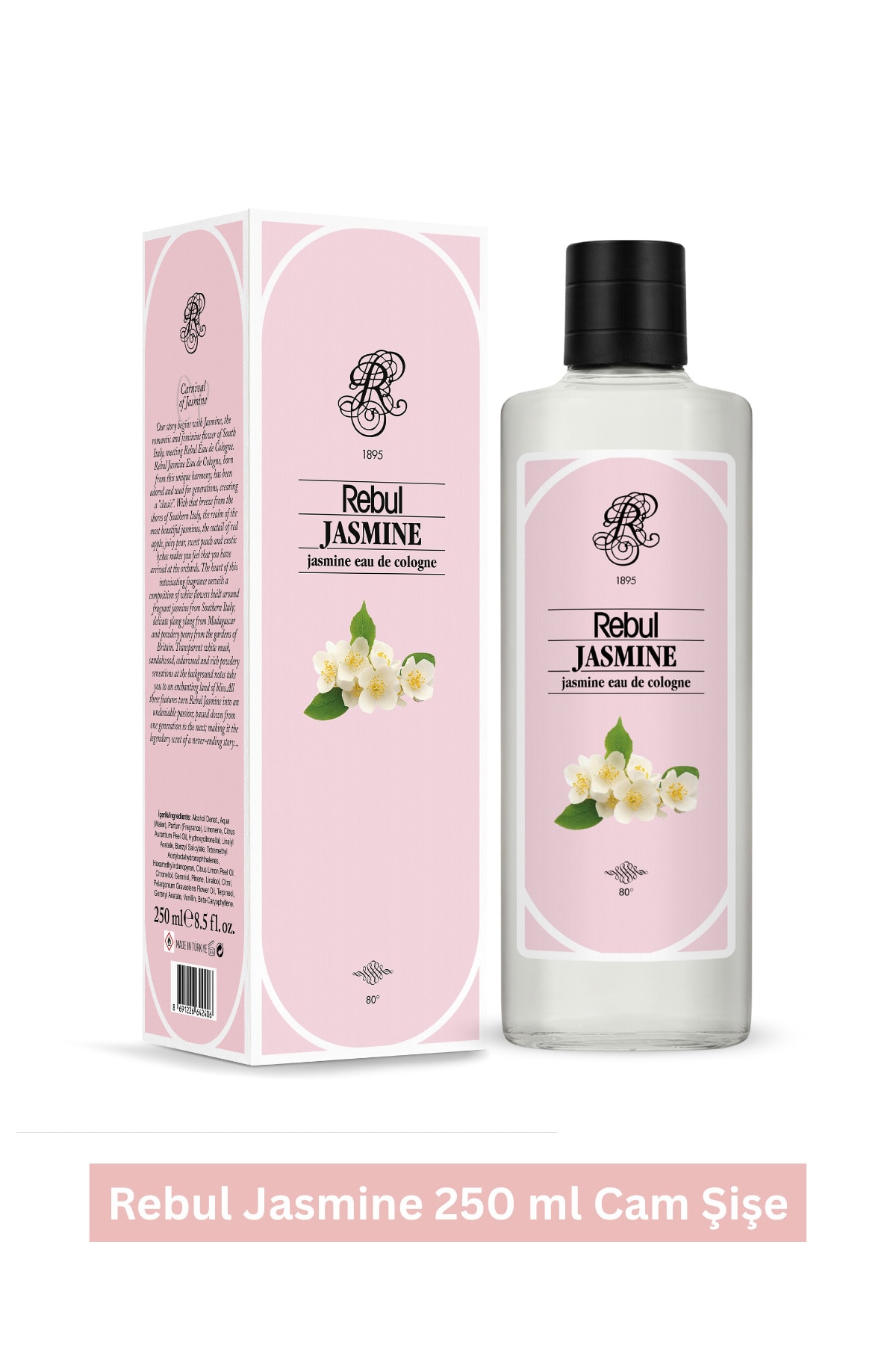 Rebul Bouquet 250 ml Mandalına 250 ml Jasmıne 250 ml Lavanta 250 ml