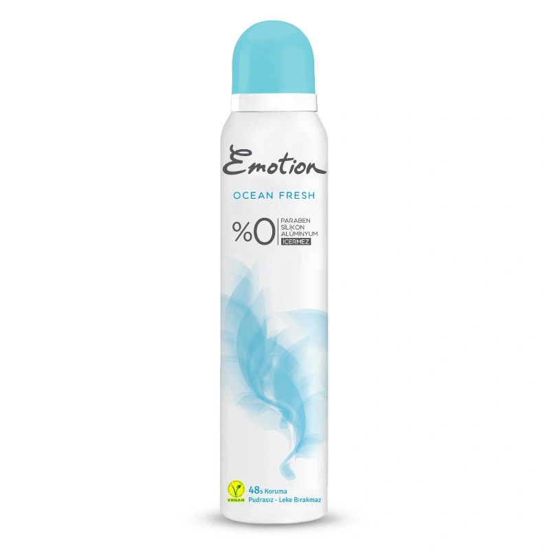 Emotion Ocean Fresh Kadin Deodorant 200 ml