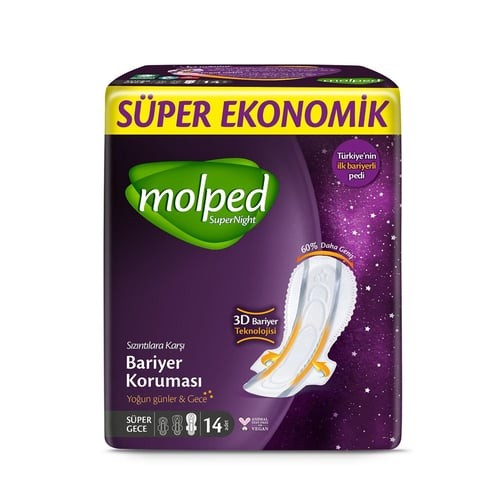 Molped Süpernight Süper Gece 14 lü