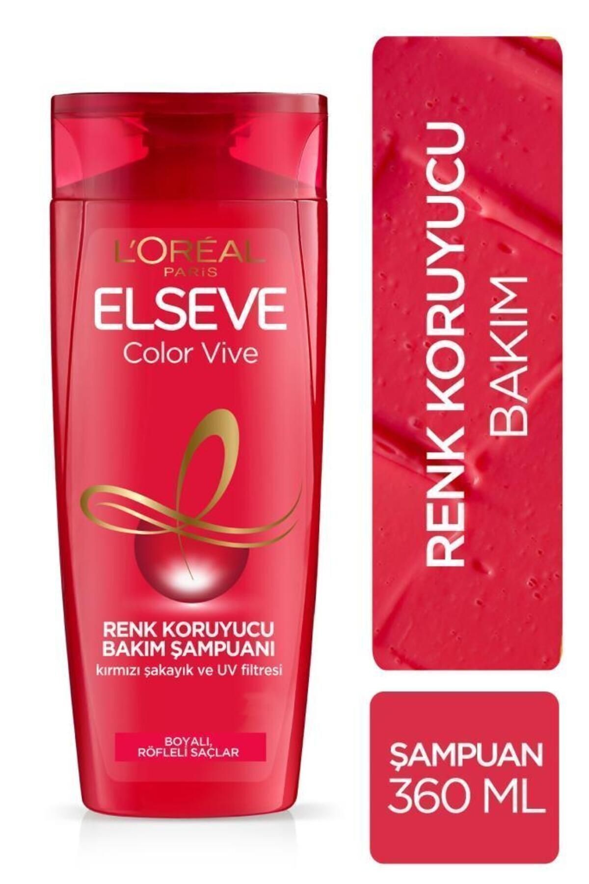 Loreal Elseve Renk Koruyucu Şampuan Seti & Turunculaşma Karşıtı Mor Şampuan