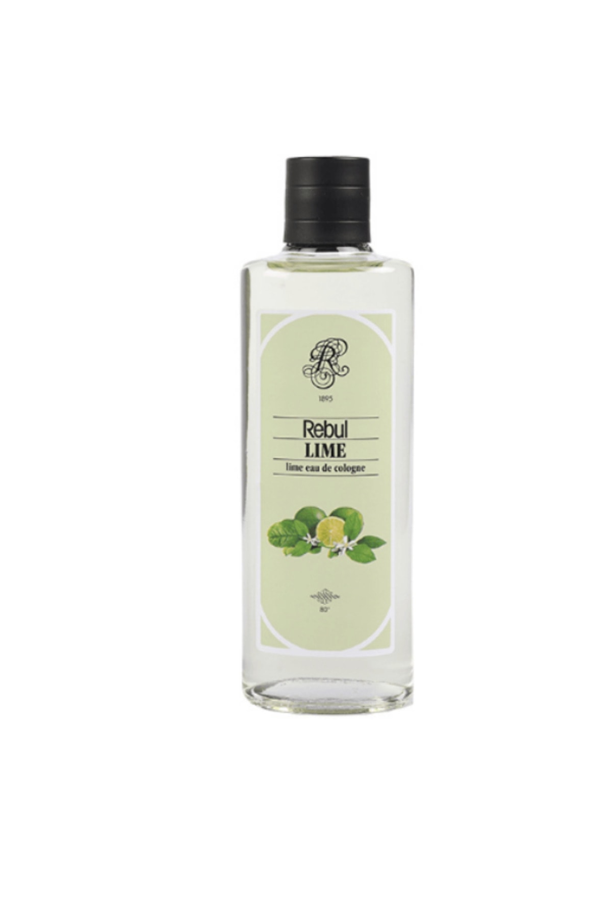 Rebul 250 ml Cam Şişe Kolonya Seti – Ice, Mandarine, Sweet Lemon, Lime