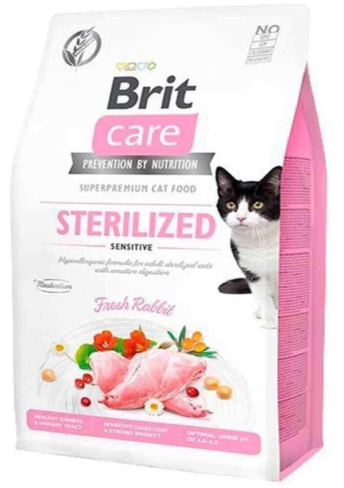 Brit Care Sterilised Sensitive Tavşanlı Kısırlaştırılmış Kedi Maması 7 KG