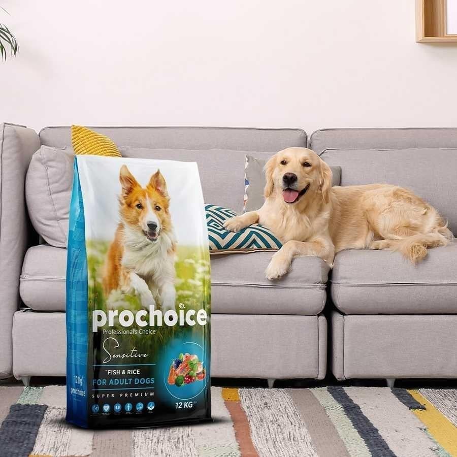 ProChoice Senstive Balıklı ve Pirinçli Köpek Maması 12 KG