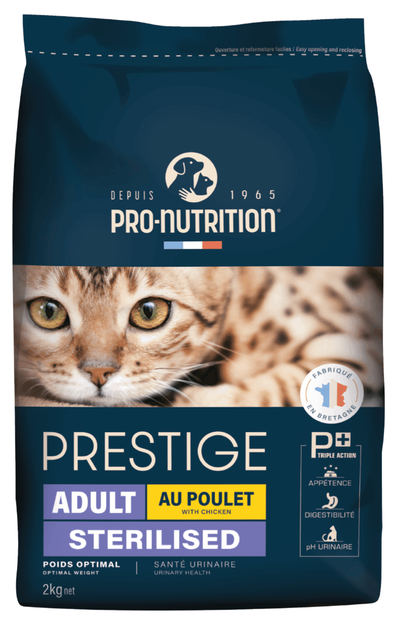 Pro-Nutrition Prestige Cat Adult Sterilized Tavuklu Kısırlaştırılmış Kedi Maması 2 KG