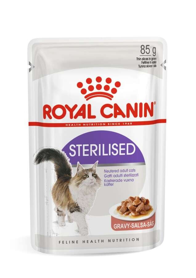 Royal Canin Pouch Gravy Sterilised Kısırlaştırılmış Yaş Kedi Maması 85gr