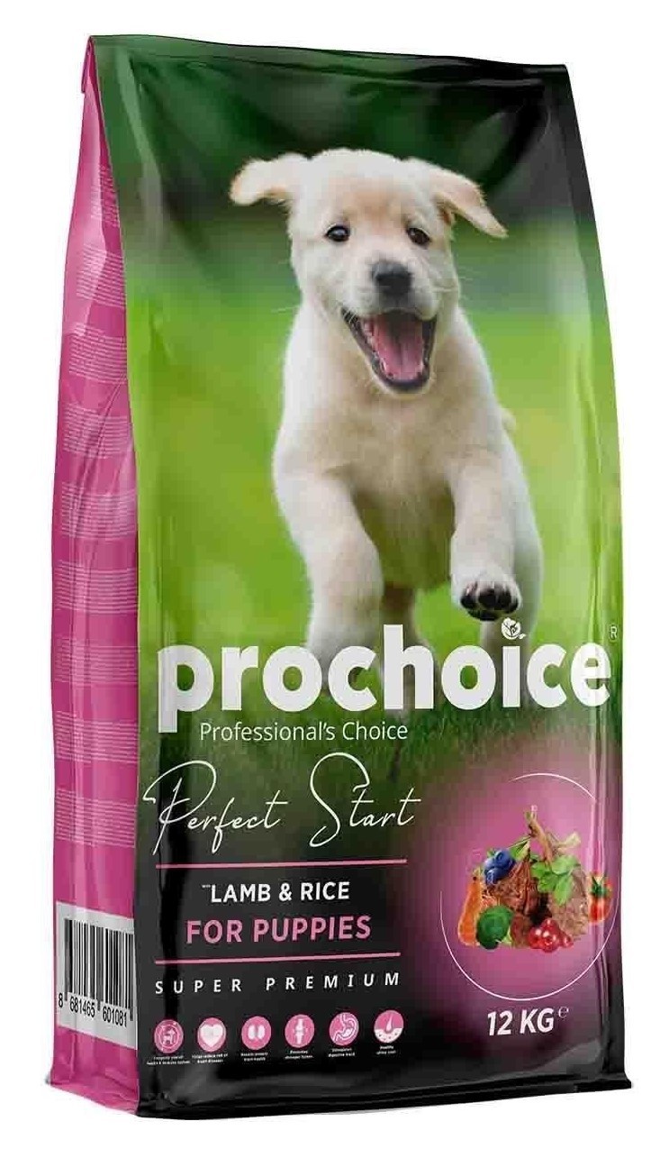 ProChoice Perfect Start Kuzulu Yavru Köpek Maması 12 KG