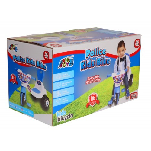 Enhoş Toys Police Kids 3 Tekerlekli Bisiklet