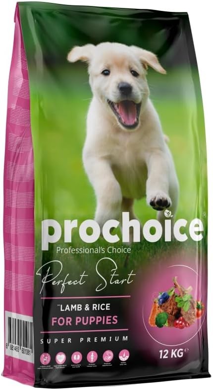 ProChoice Perfect Start Kuzu Etli ve Pirinçli Yavru Köpek Maması 12 KG