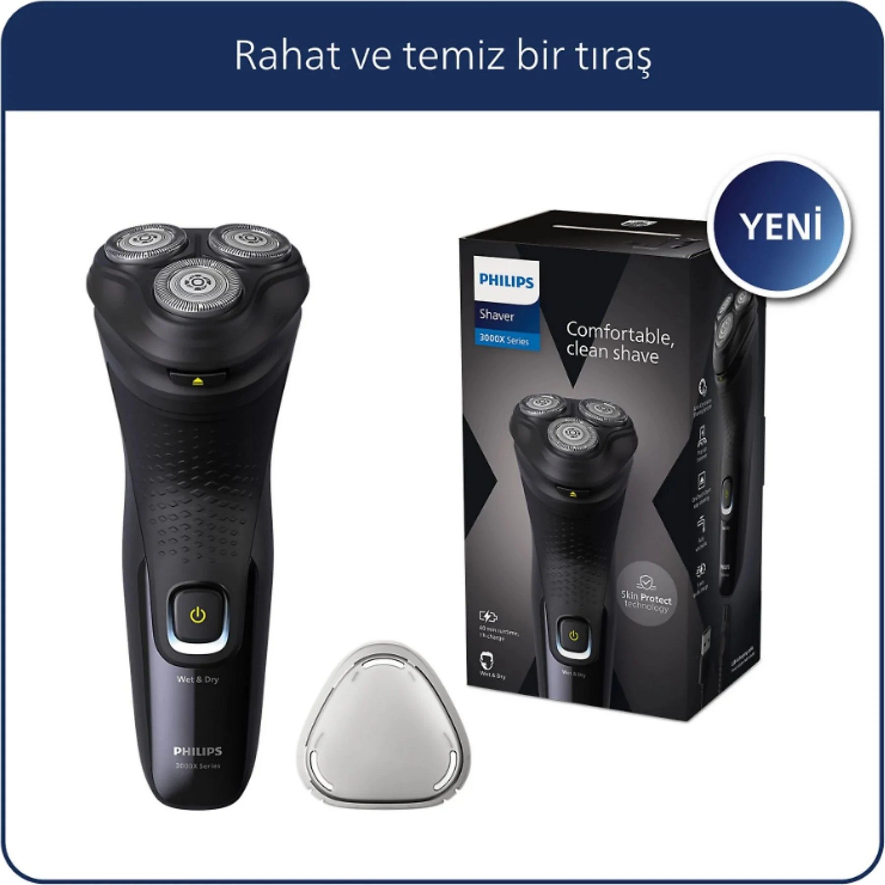 Philips X3021/00 Shaver 3000X Series Tıraş Makinesi