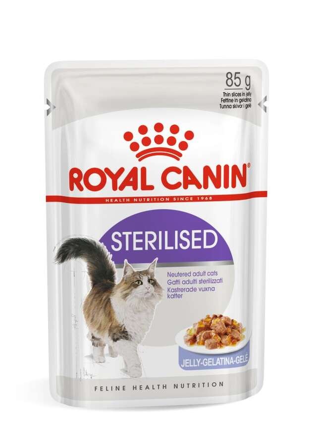 Royal Canin Pouch Jelly Sterilised Kısırlaştırılmış Yaş Kedi Maması 85gr