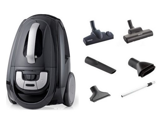 Nilfisk Meteor Comfort Eu - Turbo Başlıklı Toz Torbasız Elektrikli Süpürge