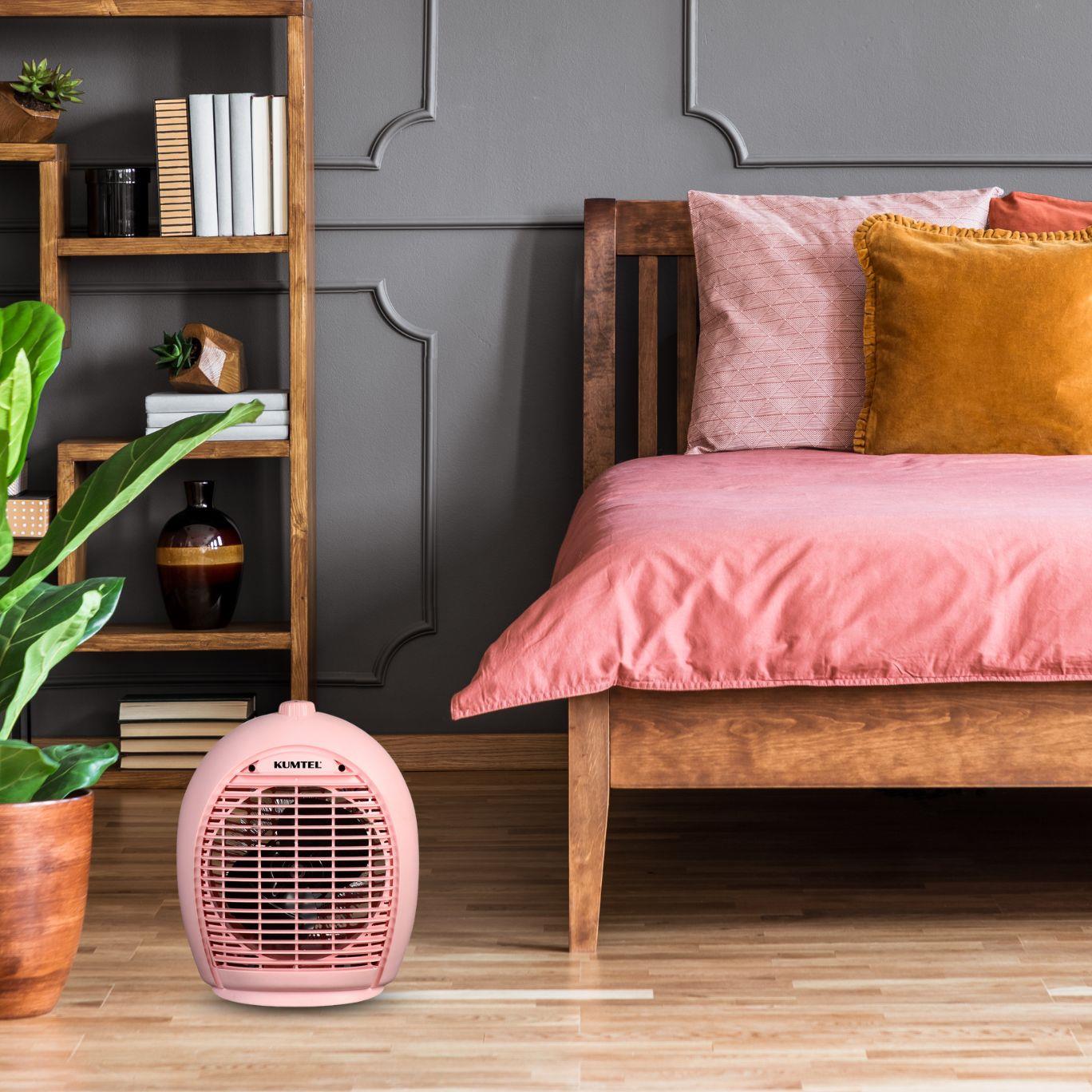 Kumtel Pembe Fanlı Isıtıcı 2000 W