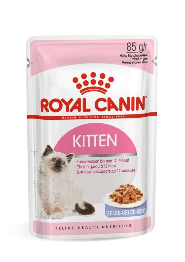 Royal Canin Pouch Jelly Kitten Instinctive Yaş Yavru Kedi Maması 85gr