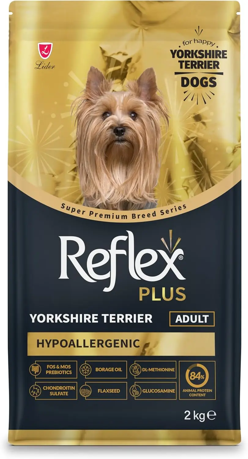 Reflex Plus Yorkshire Terrier Yetişkin Köpek Maması KG