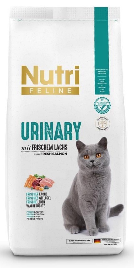 Nutri Feline Urinary Somon Etli Yetişkin Kedi Maması 2 KG