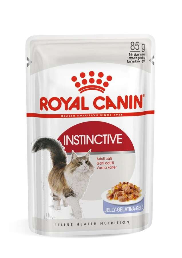 Royal Canin Pouch Jelly Instinctive Yaş Kedi Maması 85gr