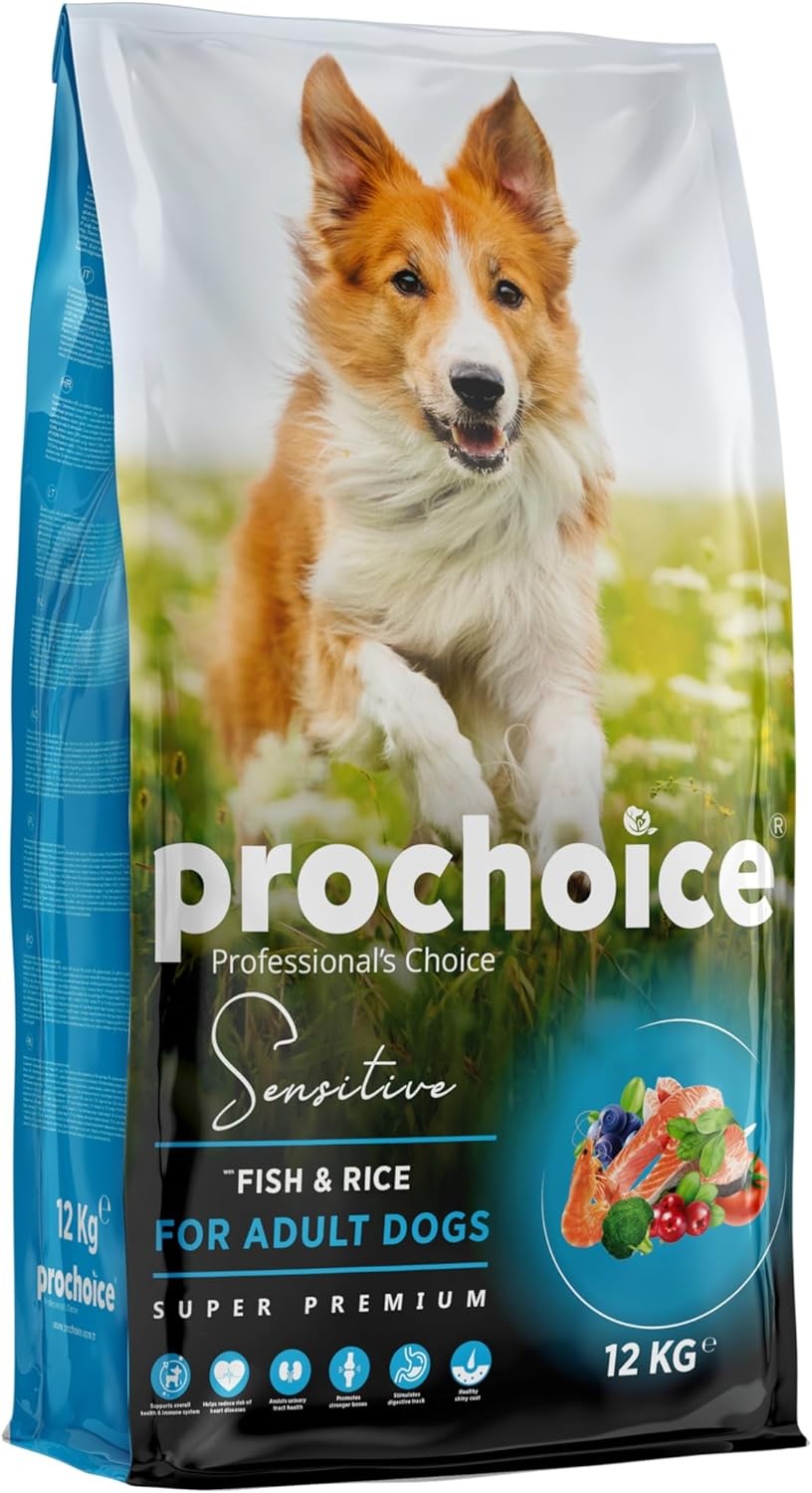 ProChoice Senstive Balıklı ve Pirinçli Köpek Maması 12 KG