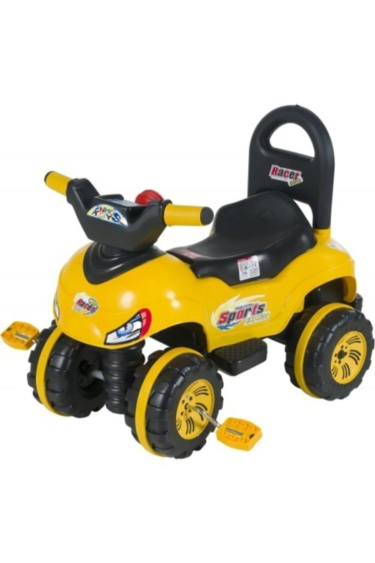 Enhoş Toys Pedallı Atv Çocuk Arabası