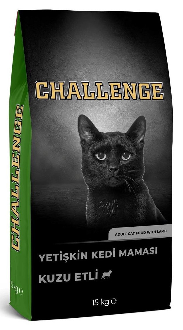 Challenge Adult Kuzu Etli Yetişkin Kedi Maması 15 KG