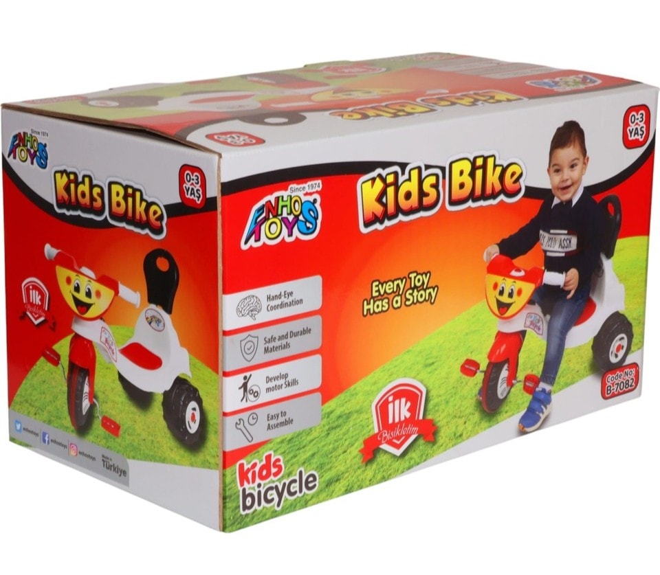 Enhoş Toys İlk Bisikletim 3 Tekerlekli Bisiklet