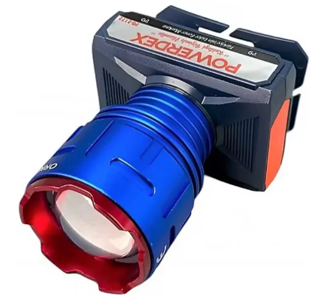 Powerdex PD-2172 LED Şarjlı Kafa Lambası 3000 Lümen