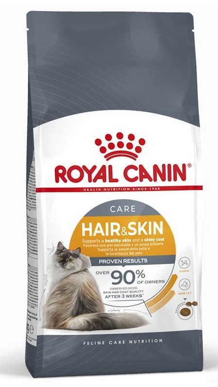 Royal Canin Hair Skin Hassas Tüylü Yetişkin Kedi Maması 2 KG