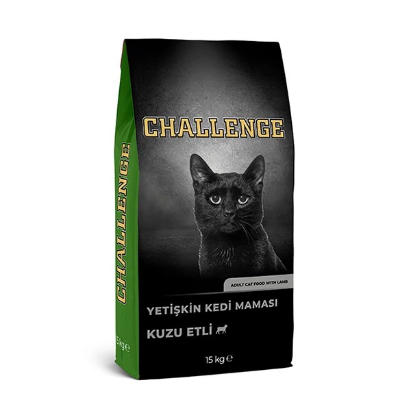 Challenge Adult Kuzu Etli Yetişkin Kedi Maması 15 KG