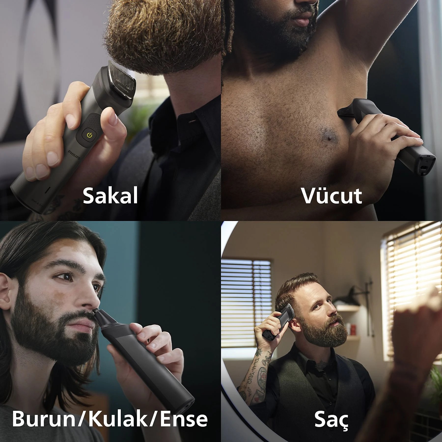 Philips MG7920/15 7000 Series Erkek Bakım Seti